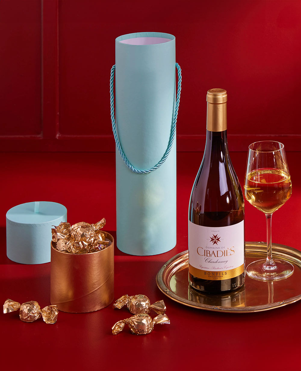 White Wine Stack Gift Set White Wine Stack Gift Set